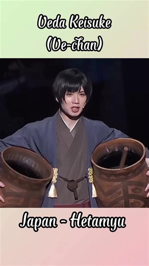 Introducing Ueda Keisuke (植田圭輔), widely recognized for his incredible performances in 2.5D theatre. Most of you might know him as Japan from Hetamyu. I highly recommend starting with the Hetamyu musicals if you want to discover more about him and the wonderful actors in the series 😁 #fyp #jpop #viral #hetamyu #uedakeisuke