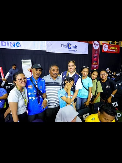 4.8K views · 131 reactions | 懶 #proliga2023 #shellabernadetha #CapCut #bjbfans | Shellabernadethaa | Facebook