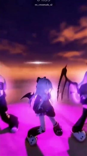 Catgirl and her squad take over the sky