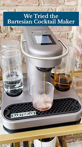 The Bartesian cocktail maker is the next best thing to having an in-house bartender at your service! Get yours here: https://fave.co/40ZjZBD | Taste of Home