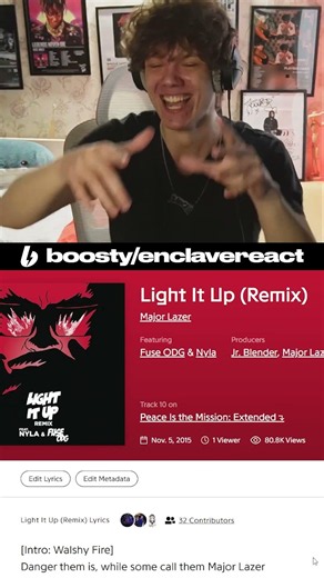 WHEN YOU PLAY THIS TRACK, YOUR MOOD IMMEDIATELY LIFTS!!! Major Lazer - Light It Up #shorts