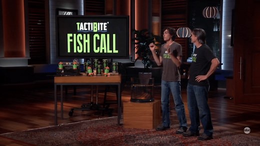Shark Tank TactiBite Fish Call Update | Season 8