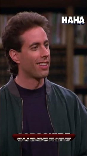 Jerry vs. The Library Cop #seinfeld #costanza #elaine #kramer #seinfeldbloopers #seinfeldclips