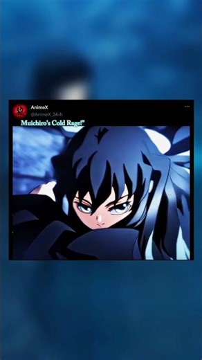 Muichiro Coldest Rage 🥶 | Epic Hashira Battle | #demonslayer #muichiro #hashira #animeedit #shorts