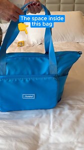 Seriously—how does this bag fit so much and still slide under the seat? 😳 Foldie packs a full week’s worth, expands when needed, and folds down flat when you’re done. No checked bag fees, no stress. Ships free across Australia. Snag the BOGO while it lasts! | The Foldie