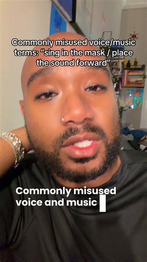 Singing in the mask / Placing your voice/sound forward explained #VocalCoach #SingingTips #VoiceTeacher #vocaltechnique #musiceducation