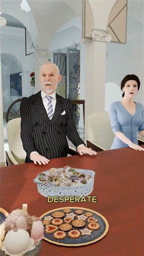 How To Behave In A Wealthy Person's House 💶