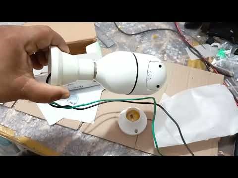 E27 2MP bulb camera sold out daraz order dispatched