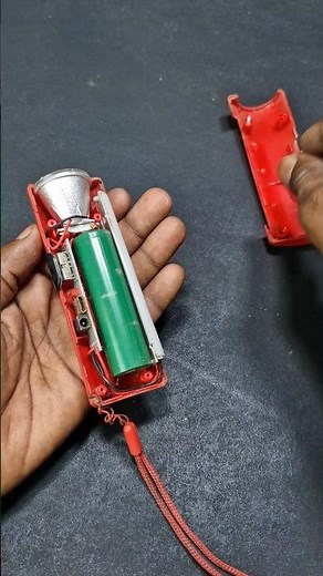 How to Repair Emergency Light 🔥 Easy Fix at Home #diy #shorts