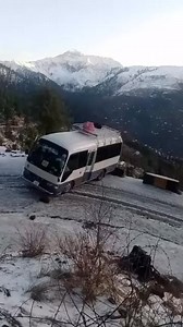 A coaster traveling from Azad Kashmir to Rawalpindi met with an accident at khoi Mor. Four dead bodies have been recovered by rescue teams. May Allah keep everyone safe! Alway Follow Crucial Safety Precautions for Traveling in Northern Snowy Terrain •Always stay updated on weather conditions before you head out. •Ensure your bus or vehicle is equipped with snow chains, winter tires, and emergency supplies. •Slow down and keep a safe distance from other vehicles. Ice and snow make roads extremely