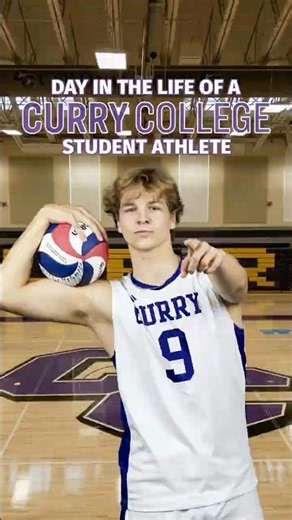 Day in the Life of a Curry College Student Athlete