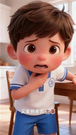 Don't Run or Jump While Eating: A Fun Lesson for Kids