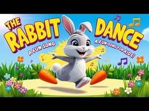 The Rabbit Dance A Fun Song For Kids