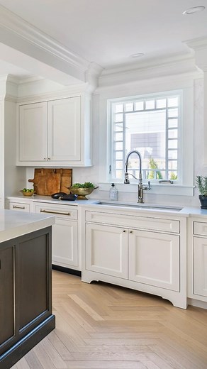 Great design tells a story, and with Wood-Mode cabinetry, that story is rooted in heritage, craftsmanship, and timeless beauty. From hand-selected materials to precision joinery, every Wood-Mode cabinet is built with the care and skill of true artisans. These details don’t just complete a room, they connect it to something deeper: a sense of legacy, character, and enduring quality. Learn more about our quality and craftsmanship criteria here: https://bit.ly/3E1R6cB #customcabinetry #design #inte