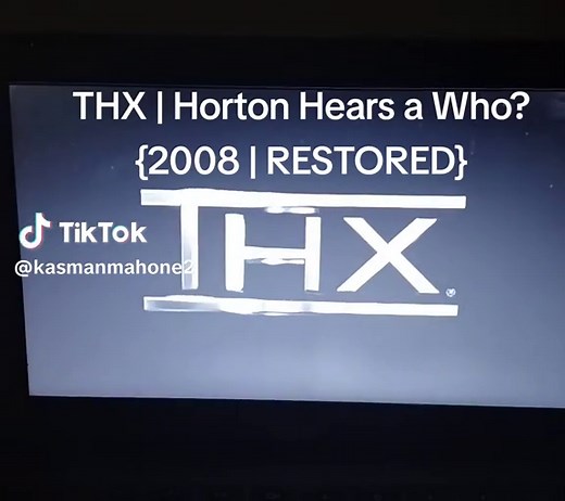 THX | Horton Hears a Who? {2008 | RESTORED}