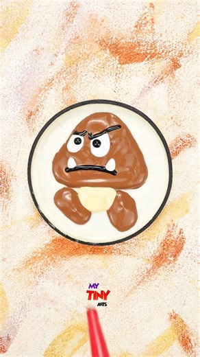 The Super Mario Satisfying Color Mixing ❤️ #colormixing