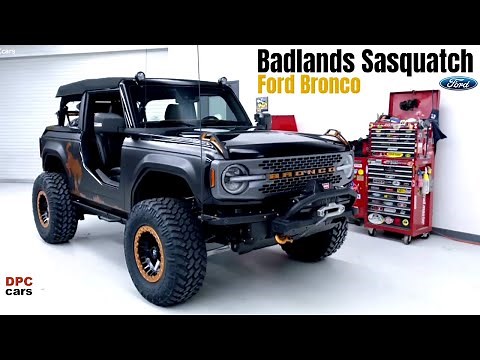 Ford Bronco Badlands Sasquatch 2 Door