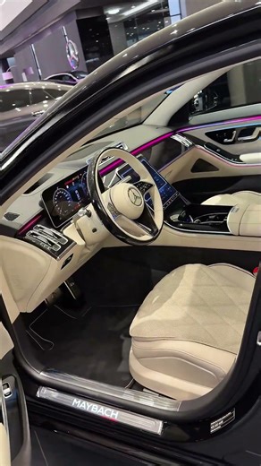 The New Mercedes-Maybach S480 2026 #luxurycars #bestluxury #luxury