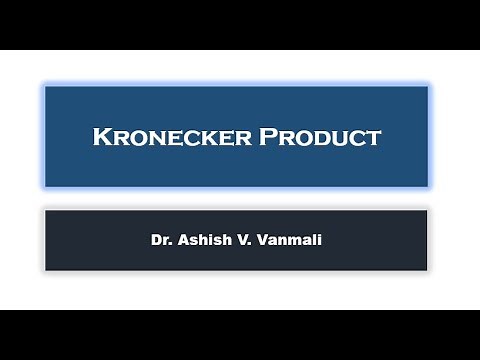Kronecker Product