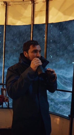 Lighthouse Job: First Day Challenges at Sea