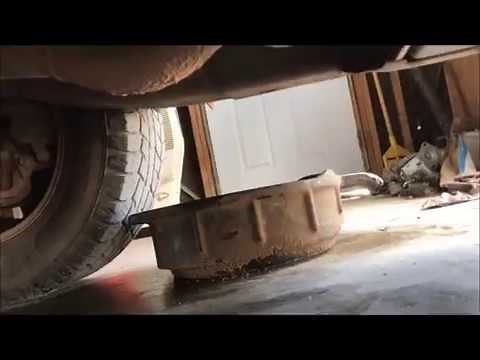 2012 Chevy Silverado Transmission Filter Change