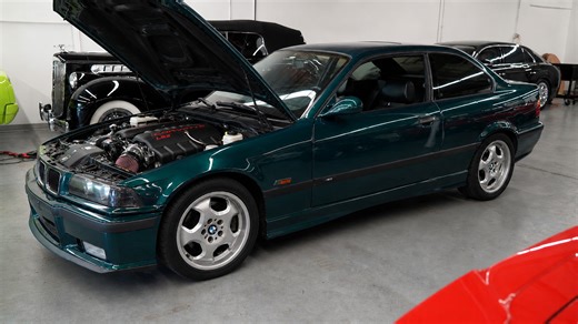 This M3 build combines German design with American power