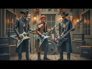 Dark Outlaw Country Punk Music - Country Rock | Cowpunk