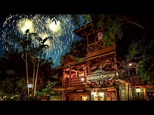 [2022] Jungle Cruise - During Fireworks - 4K 60FPS POV | Disneyland park, California