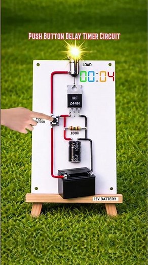 Delay Time Circuit
