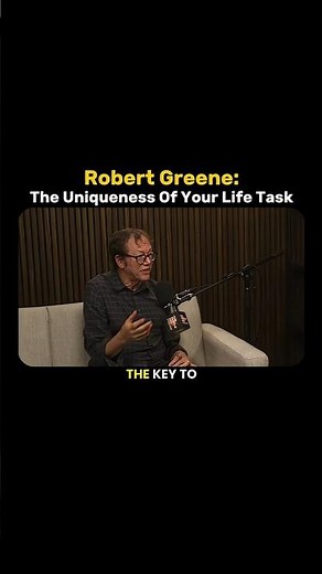 Discover What You Were Born to Do | Robert Greene #robertgreene