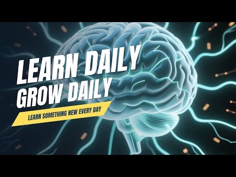 Why You Should Learn Something New Every Day