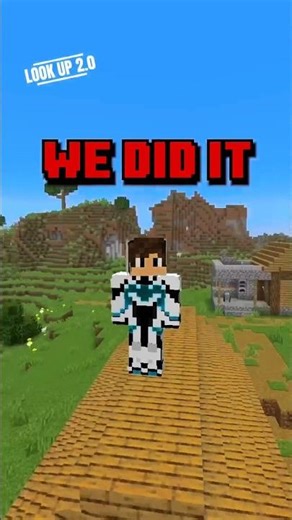 STEEL WING DID IT. MINECRAFT OFFHAND..