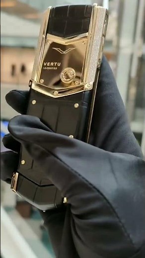$100,000 for a Phone? Discover Why the VERTU Signature Diamond Edition Commands That Price