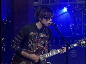 Ryan Adams and The Cardinals - "Fix It" - Letterman