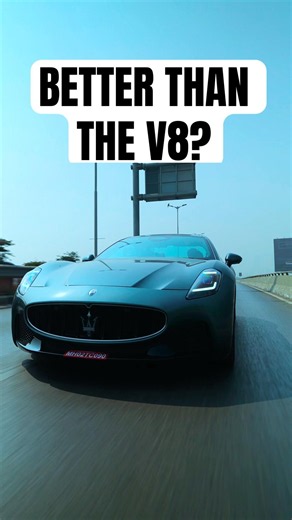 I Didn’t Expect This From The New Maserati GranTurismo… #shorts