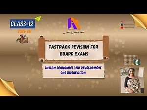 IED |ONE SHOT REVISION | #boardexamprep #rajshreetutorials #economics12th #suggestion #recommended