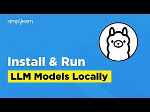 How To Run LLM Models Locally | Learn Ollama in 15 Minutes | Deepseek R1 | Mistral | Simplilearn