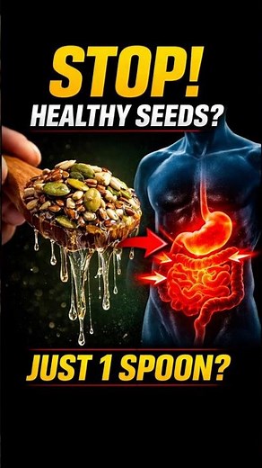 Side Effects of Seeds #seeds #pumpkin #fitnesstips #food #foodfacts