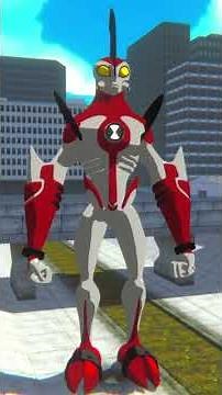 GIANT IN BEN 10 FOR PS2 #ben10 #herotime #ben10remake