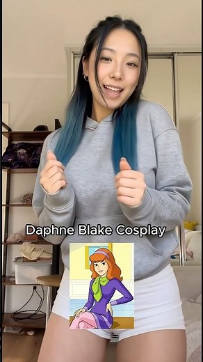 Daphne Blake cosplay 🖤