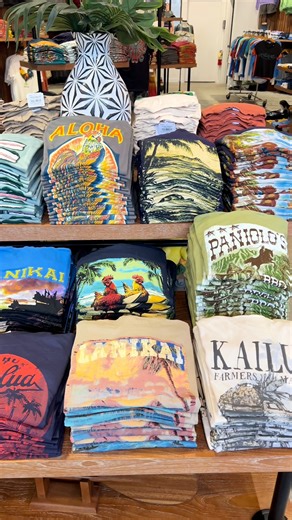 Crazy Shirts on Instagram: "Heading to Kailua? Don’t forget to swing by our store! 🌺 Come say aloha, shop your favorites, and enjoy a little island sunshine with us. #crazyshirts #kailua #hawaii #shopping #storevisit"