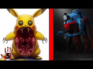 Top 5 Scary Monsters Inspired By Kids Cartoons