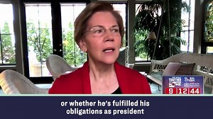 Donald Trump can try to fire his IGs and put his cronies in charge to avoid oversight—but let’s make one thing clear: He can’t fire Congress and he sure can’t fire me. We will keep doing our jobs and holding him accountable over his failed management of this pandemic. | Elizabeth Warren