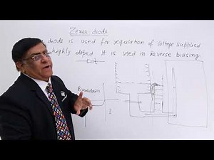 Class 12th – Zener–Diode | Semiconductors | Tutorials Point