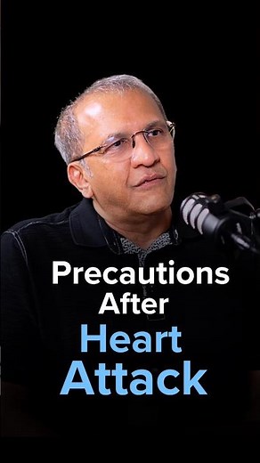 Precautions After Heart Attack