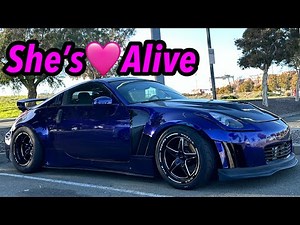 LSA 350Z: She's Running Better Than Ever!