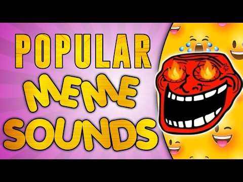 60+ Popular meme sound effect || meme sound effects no copyright