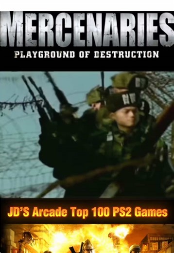 JD’s Arcade top 100 PlayStation 2 titles of all time! Today’s game is Mercenaries at 62 List’s Featured: 4/6 Total Score: 433 See comments for my video review. Commentary provided by gamespot.com #retrogames #retrogaming #videogames #ps2 #mercenaries LIST CRITERIA: These rankings are not my personal rankings. I used 6-top 100 PS2 lists from different, credible websites to compile my master list. I used an Excel spreadsheet to track where every game fell on each list. Any game that did not appear