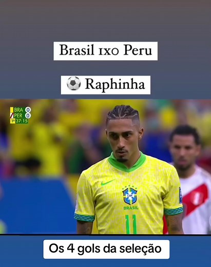 Brasil goleia o Peru nas eliminatórias da Copa do Mundo
