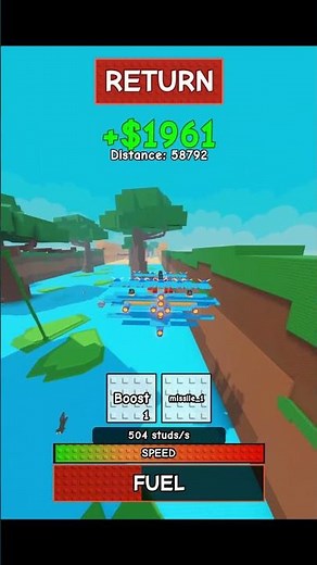 Creative Plane Design + 100,000 Distance Flight! ✈️ | Build A Plane